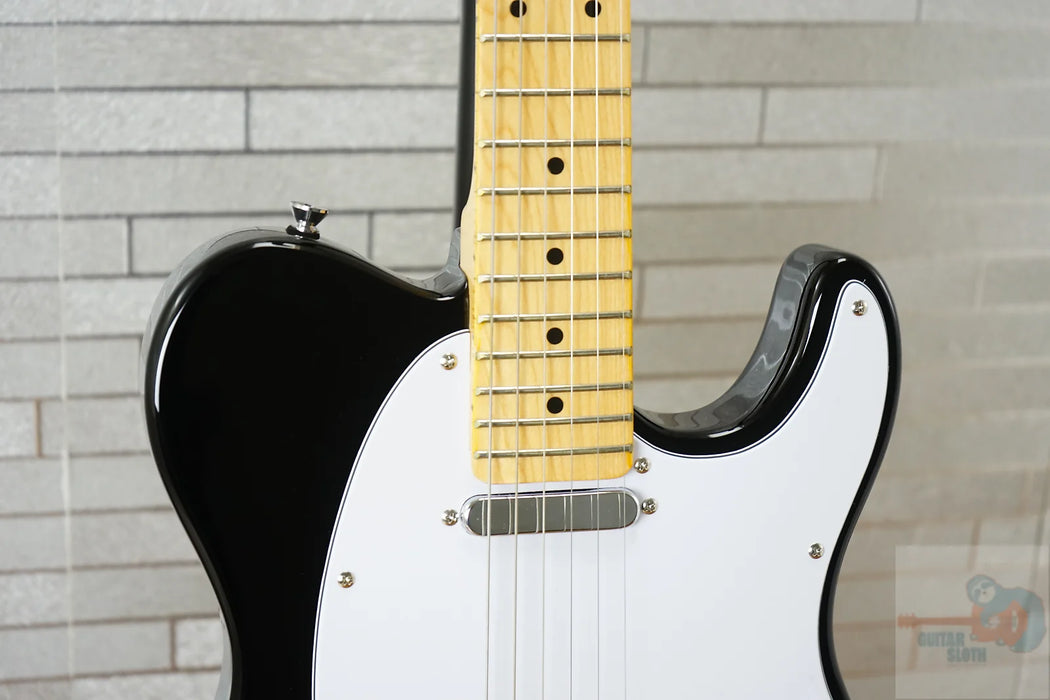 Tagima TW-55 BK LF/WH Tele Style Electric Guitar Black