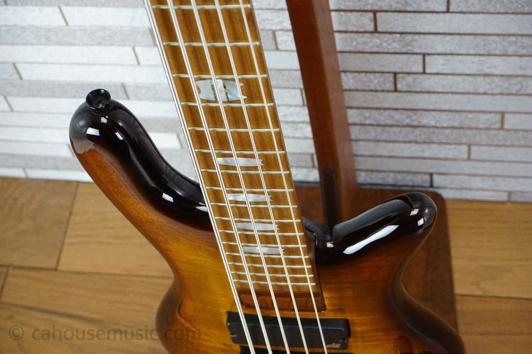 Spector EuroBolt 5 - Tobacco Sunburst