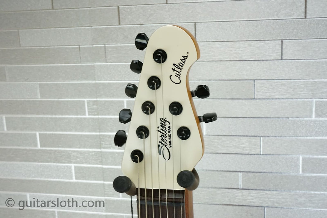 Sterling Jason Richardson Signature 7-String Cutlass - Pearl White