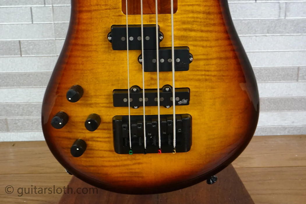 Spector EuroBolt 4 Left Handed - Tobacco Sunburst