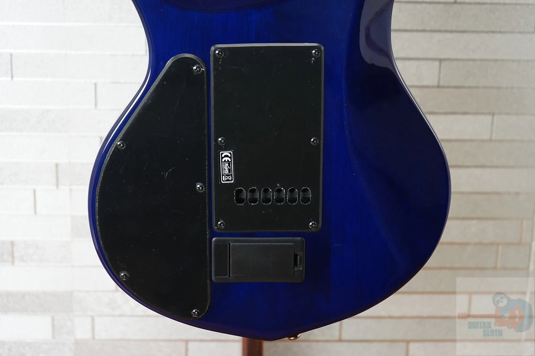 Sterling MAJ200X QM John Petrucci Signature Majesty DiMarzio - Cerulean Paradise