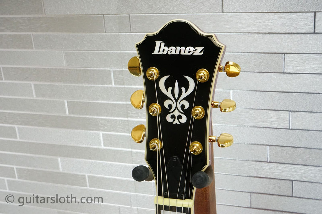 Ibanez AS93FM-TCD Artcore Expressionist - Transparent Cherry Red