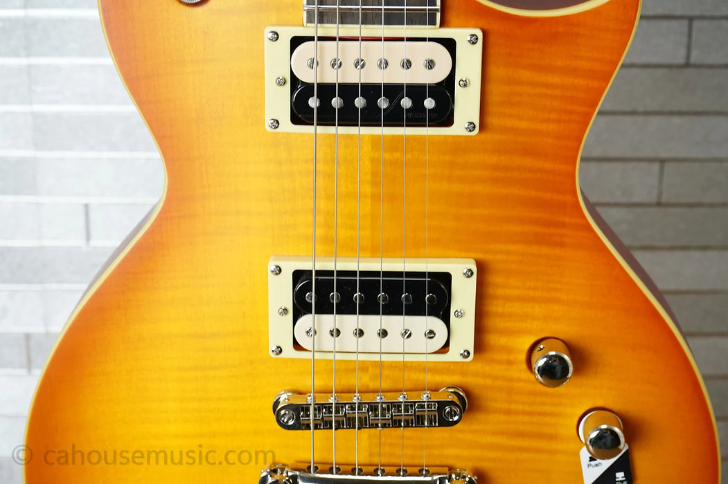 ESP LTD EC-1000T Flamed Maple - Honey Burst Satin