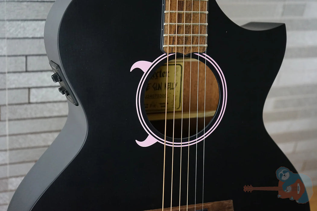 Schecter Machine Gun Kelly Acoustic - Black