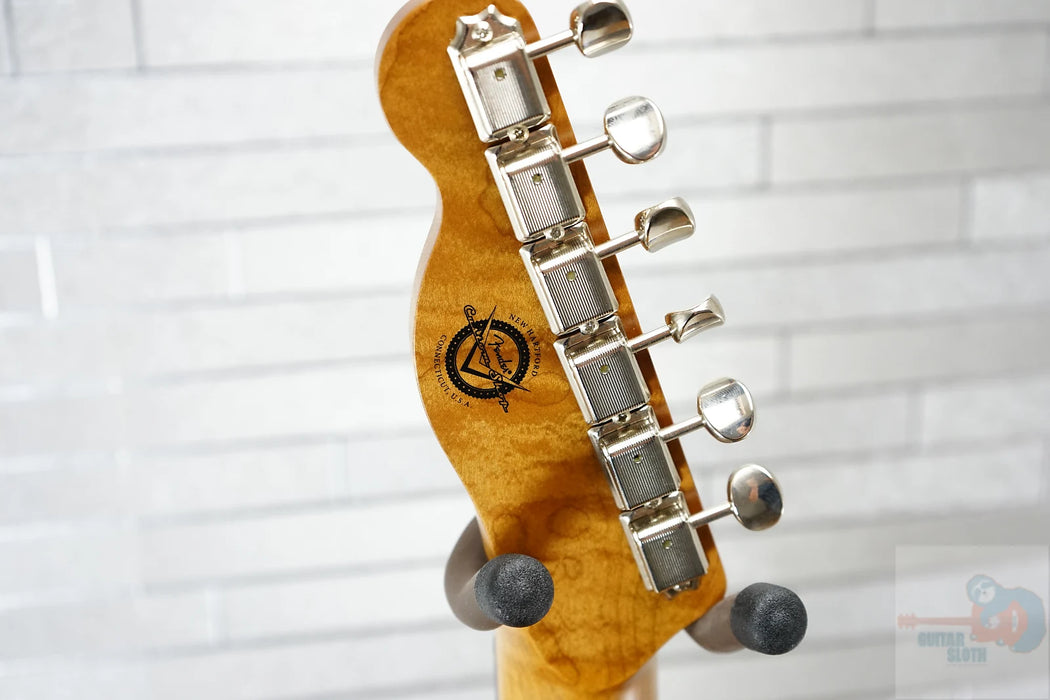 Fender Kangaroo and Alligator Leather Triple O Custom Shop Acoustic Guitar 2014 - Tony Murga Boots