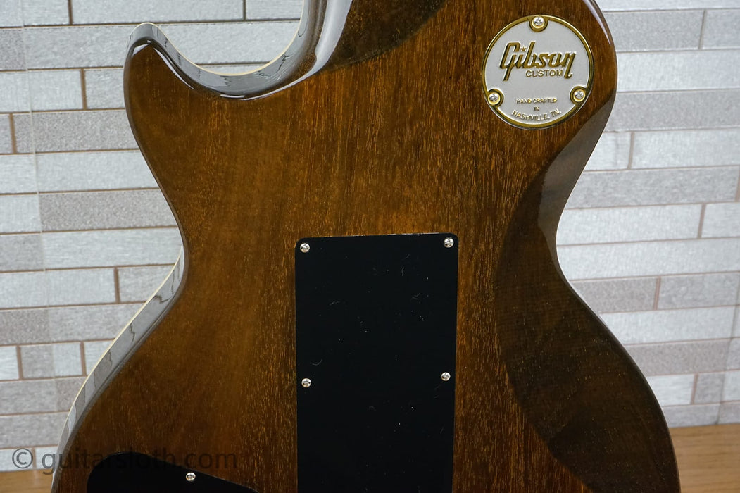 Gibson Custom Shop Les Paul Axcess Standard Figured with Floyd Rose - DC Rust