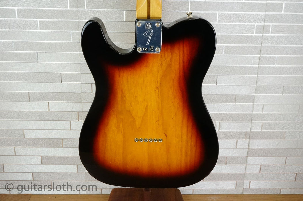 Fender Vintera II '60s Telecaster Thinline with Maple Fretboard - 3-Color Sunburst
