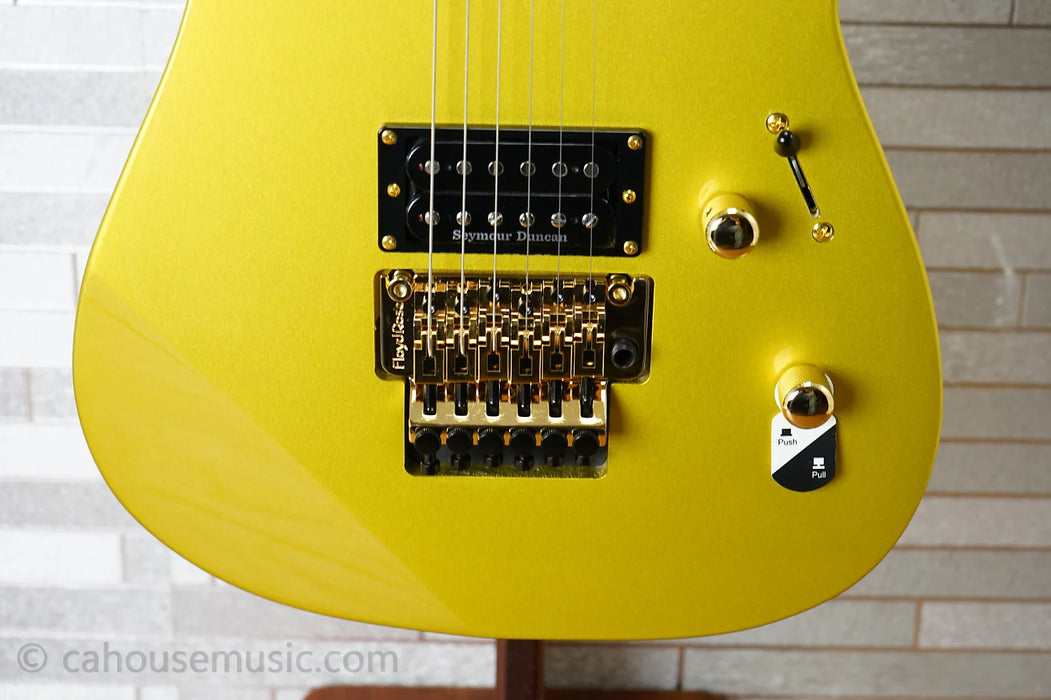 ESP LTD Mirage Deluxe '87 - Metallic Gold