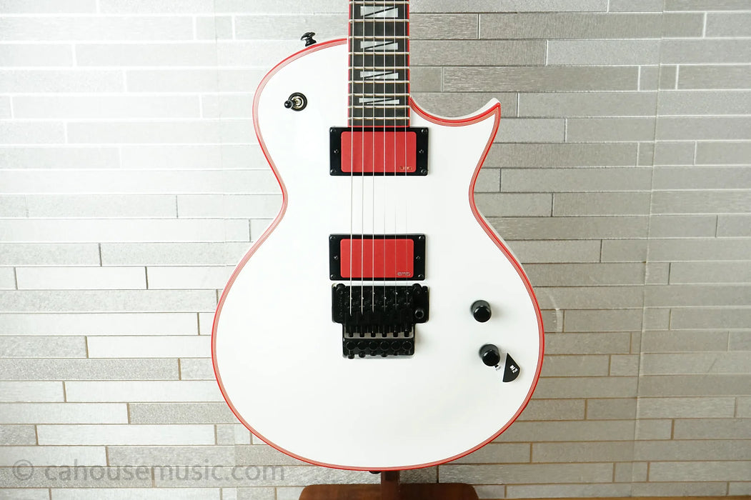 ESP LTD GH-600 EC Gary Holt Signature - Snow White