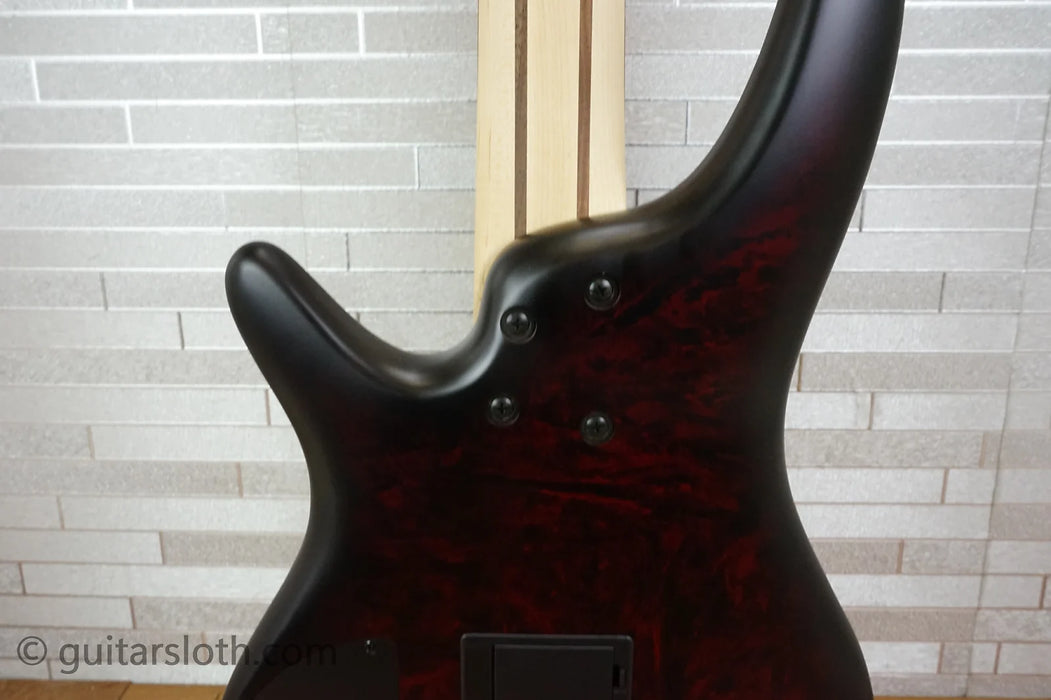 Ibanez SR305EDX-WZM Standard Soundgear Bass - Wine Red Frozen Matte