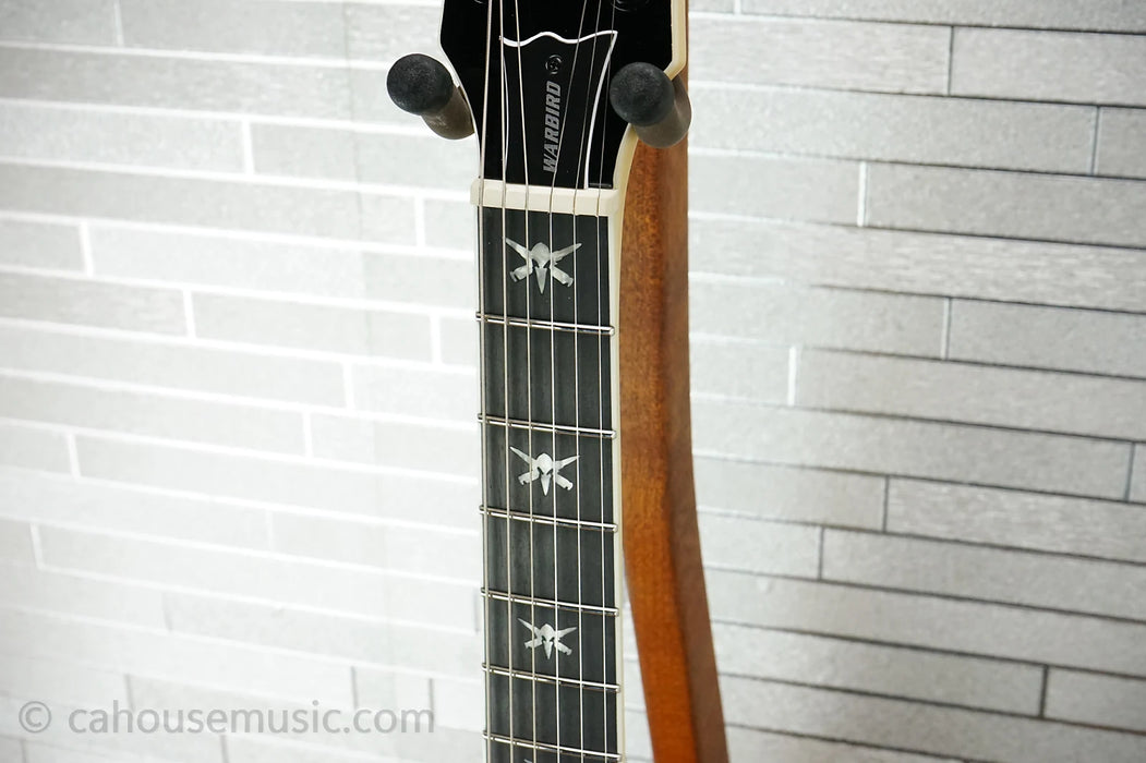 ESP LTD WA-Warbird Will Adler Signature - Black with Gold Graphic