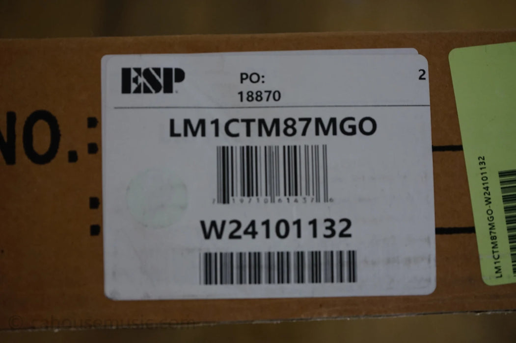 ESP LTD M-1 Custom '87 - Metallic Gold