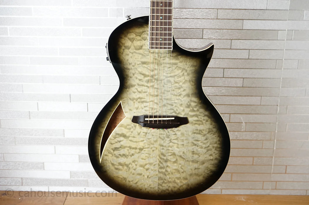ESP LTD TL-6 QM- Charcoal Burst