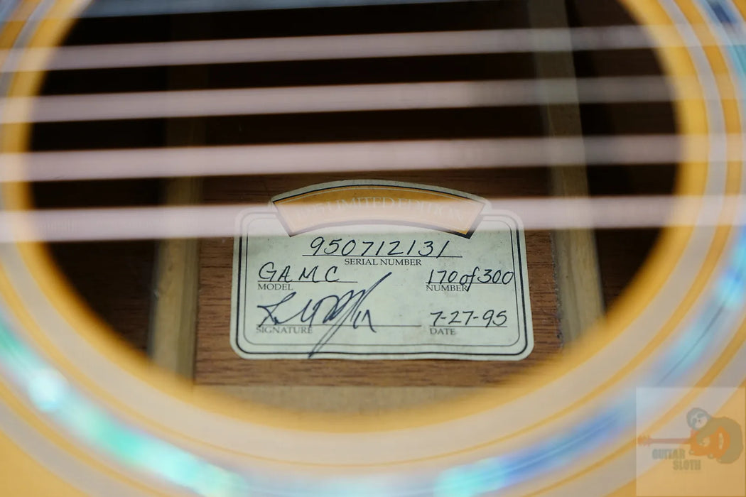 Taylor GA-MC - Natural