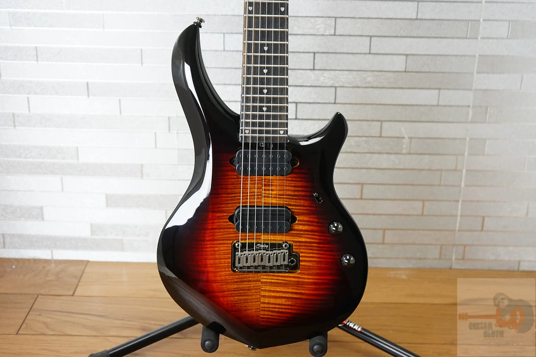 Sterling MAJ270X FM John Petrucci Signature Majesty DiMarzio - Tiger Eye