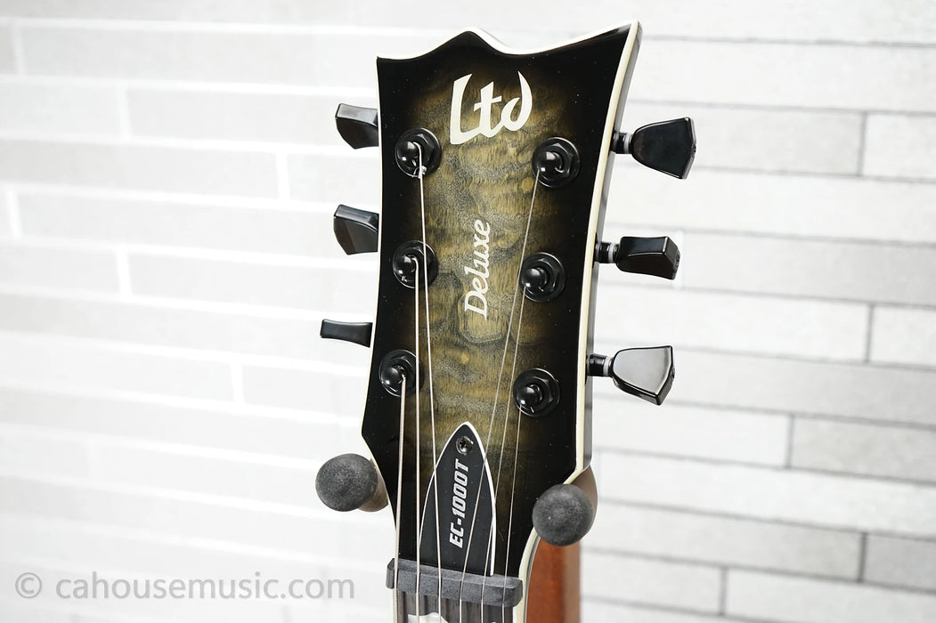 ESP LTD EC-1000T Quilted Maple - Charcoal Burst