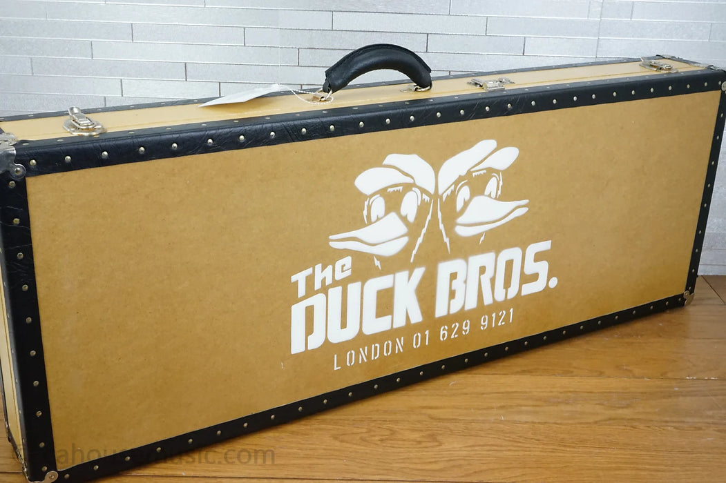 Gibson Custom Shop Murphy Lab Eric Clapton Signature '58 Les Paul Custom Reissue Relic - Ebony