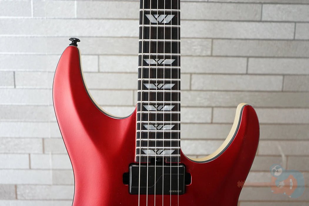 Schecter C-1 SLS Custom - Racing Red