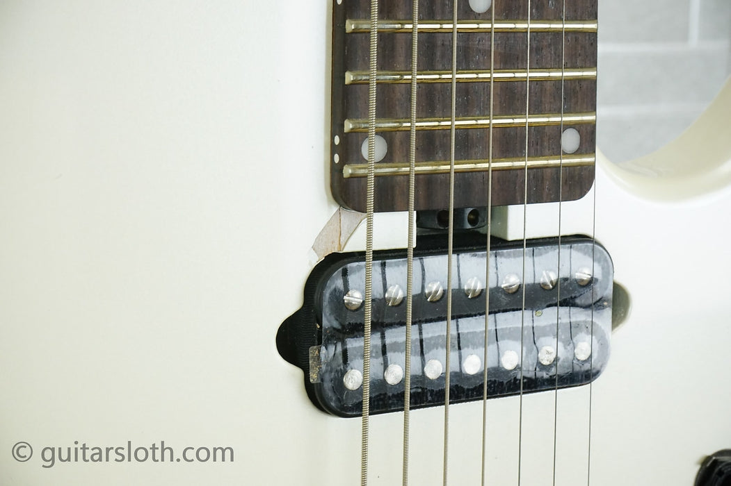 Sterling Jason Richardson Signature 7-String Cutlass - Pearl White