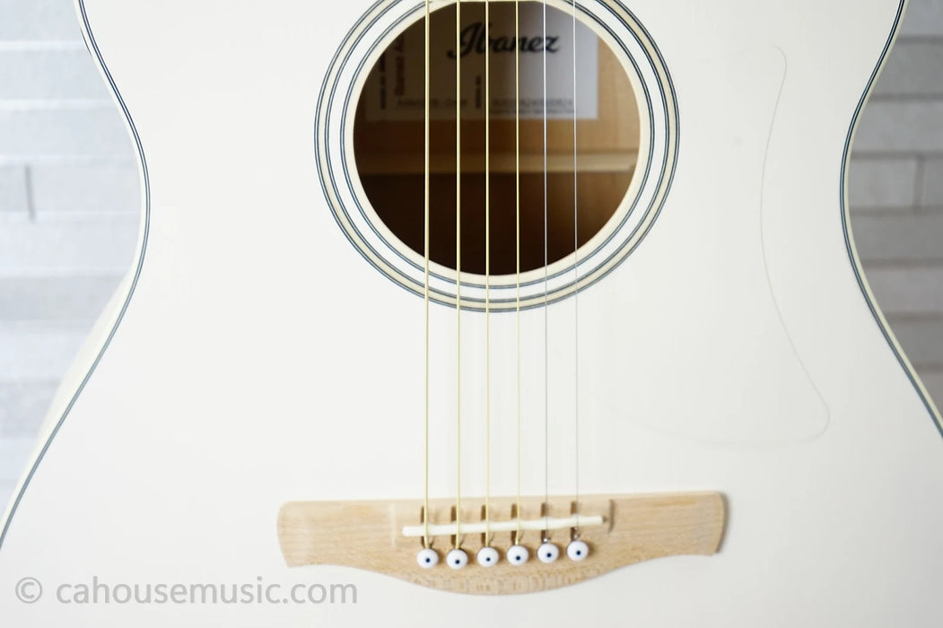 Ibanez AAM370E-OAW Advanced Acoustic - Open Pore Antique White
