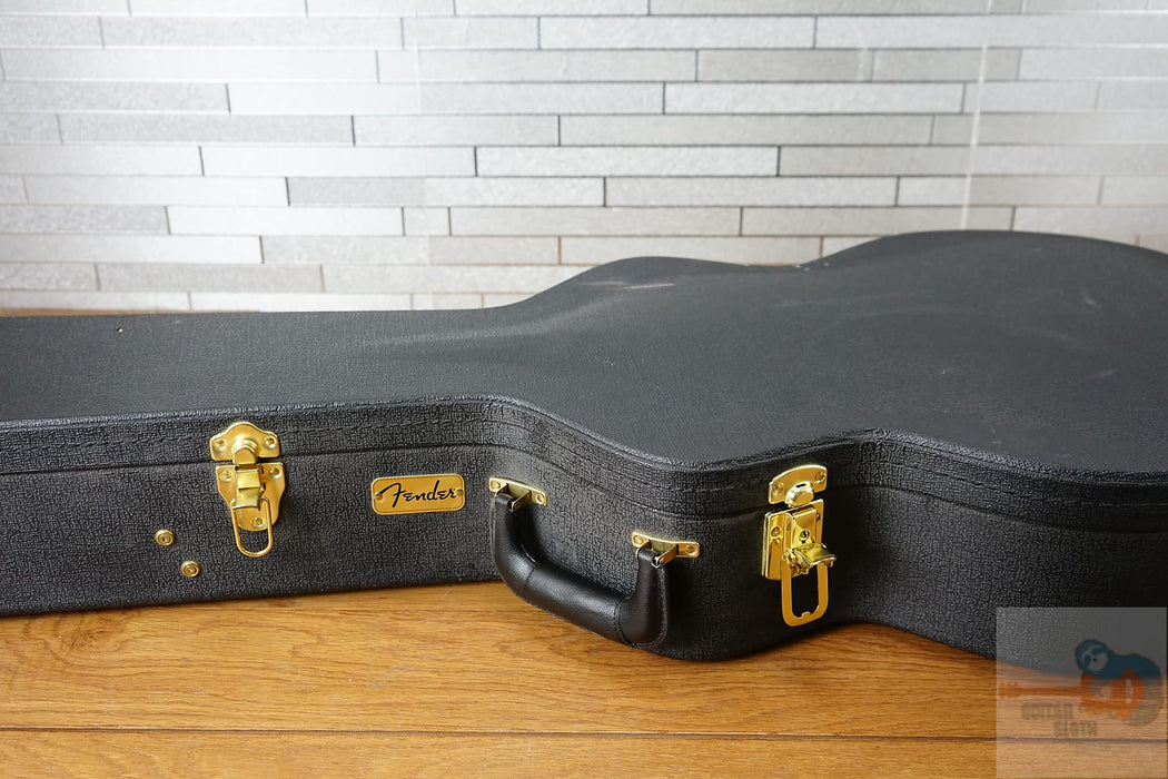 Fender Kangaroo and Alligator Leather Triple O Custom Shop Acoustic Guitar 2014 - Tony Murga Boots