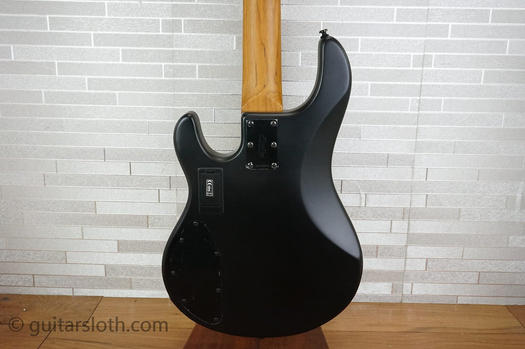 Sterling StingRay Ray35PB - Dark Scarlet Burst Satin