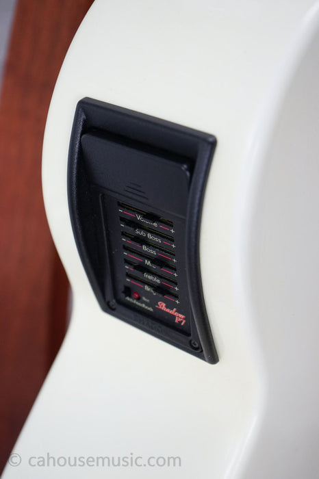 Dean Nouveau Series CR Contour 2001 - Tundra - Pearl White