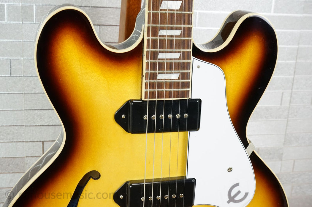 Epiphone USA Casino - Vintage Burst