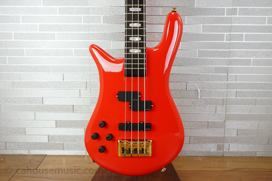 Spector Euro 4 Classic Left Handed - Solid Red