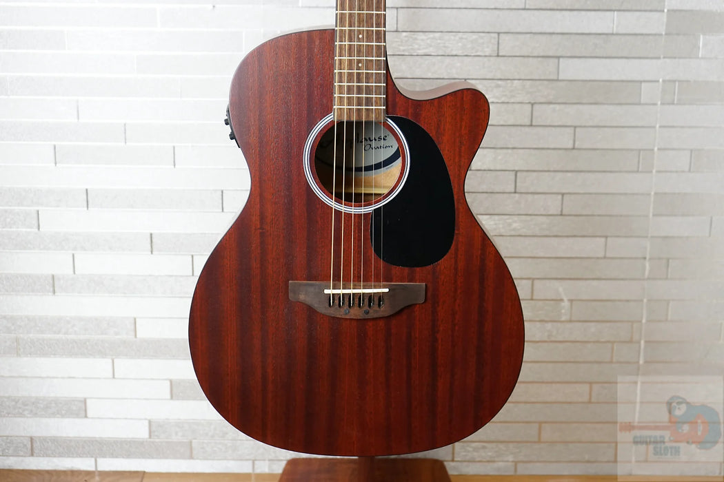 Ovation Applause AP510.112 Wood Classic Orchestra Acoustic Electric Guitar - Dark Natural