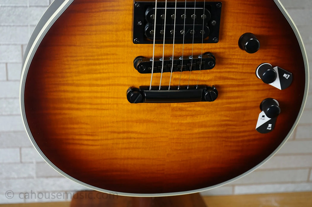 ESP LTD EC-1000T CTM - Tobacco Sunburst Satin