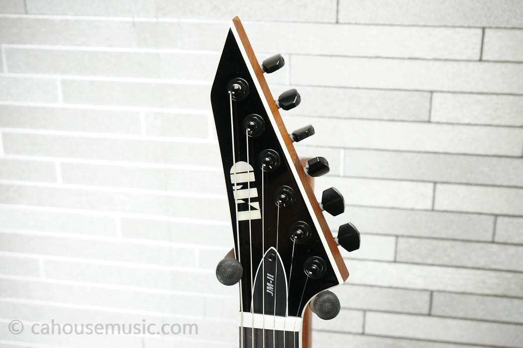 ESP LTD JM-II Josh Middleton Signature - Black Shadow Burst