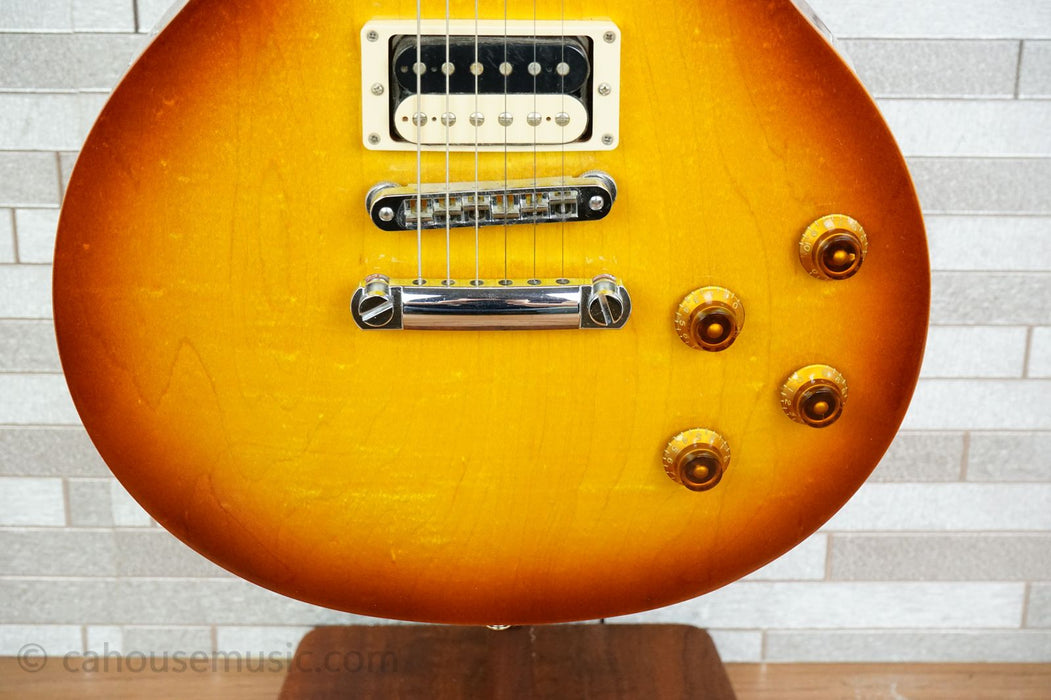 Gibson Les Paul Studio Deluxe '50s Electric Guitar Iced Tea Used