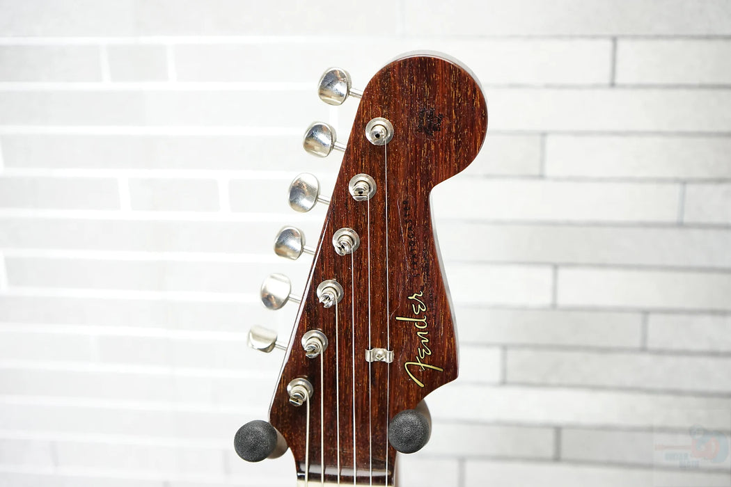 Fender Custom Shop Limited Edition 1957 Rosewood Neck Stratocaster Deluxe Closet Classic - Aged Pewter