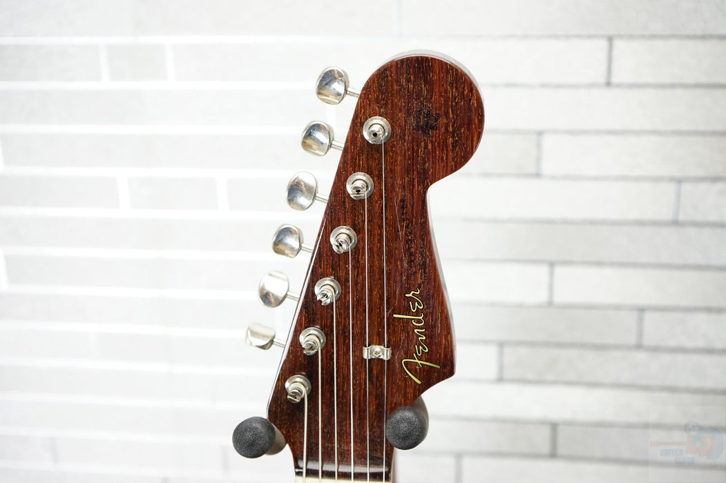 Fender Custom Shop 2025 Limited Edition 1957 Rosewood Neck Stratocaster Deluxe Closet Classic - Aged Pewter