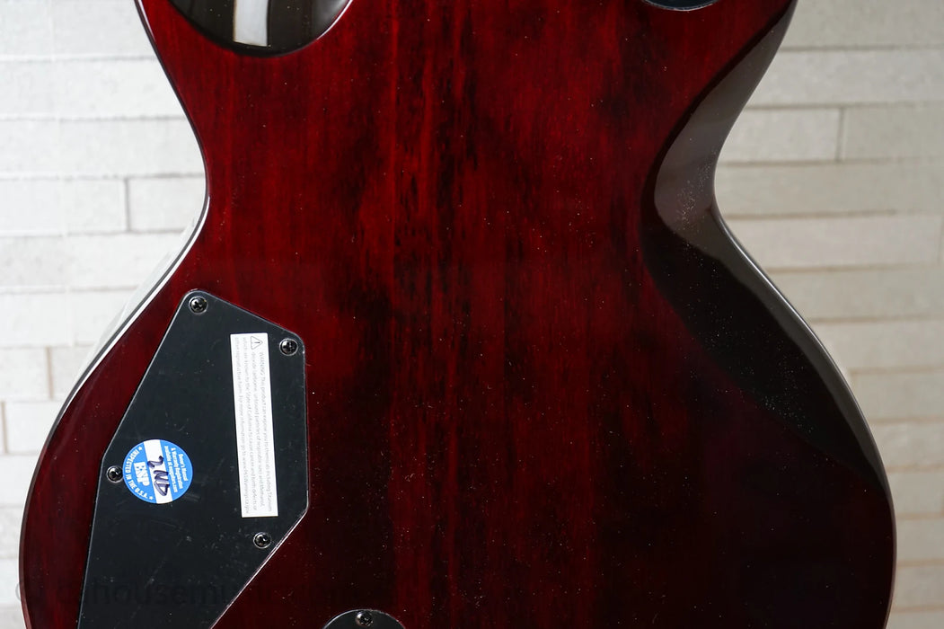 ESP LTD EC-1000 QM - See Thru Black Cherry