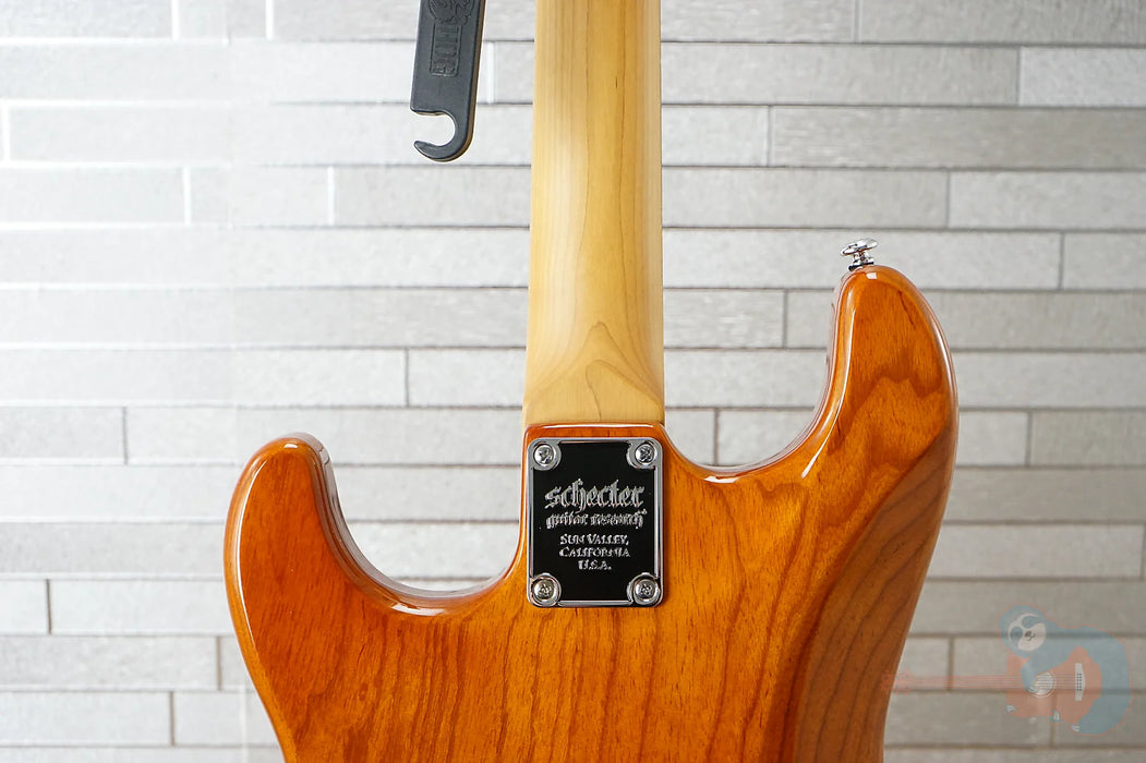 Schecter Traditional Van Nuys - Gloss Natural Ash