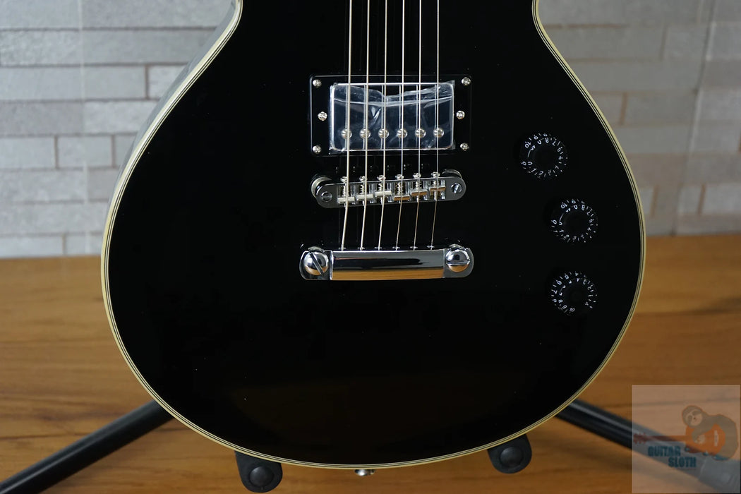 Tagima Mirach Guitar - Gloss Black - With Hardshell Case