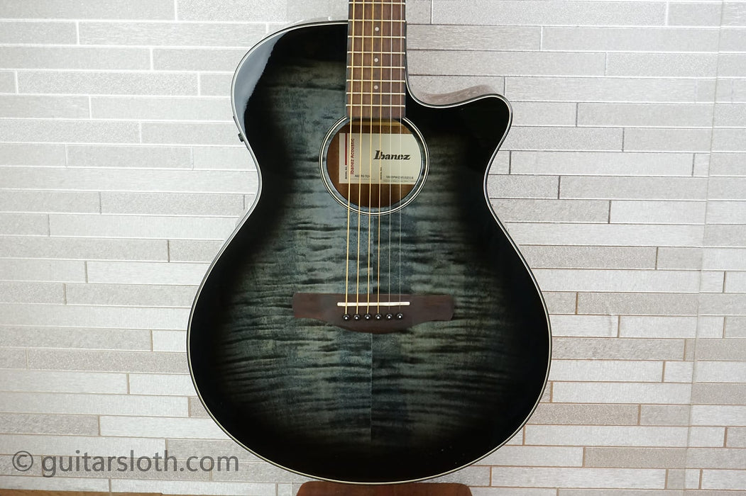 Ibanez AEG70-TCH Grand Concert - Transparent Charcoal Burst High Gloss