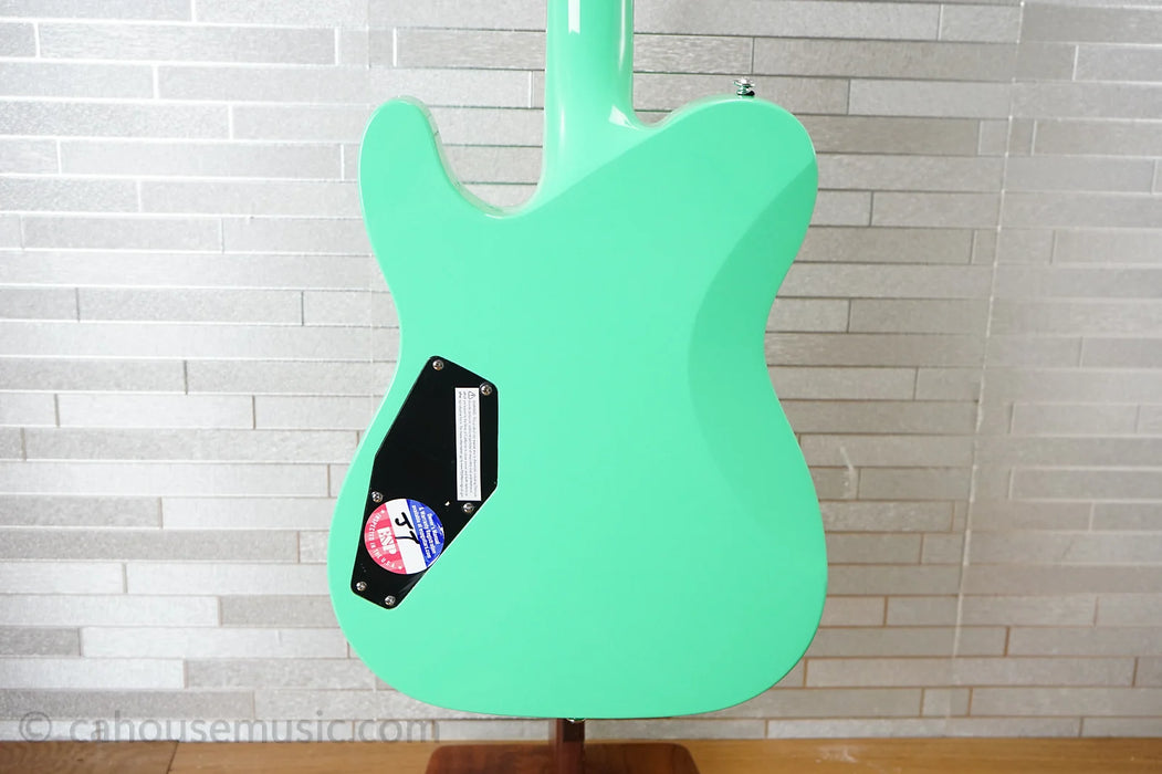 ESP LTD Eclipse '87 NT - Turquoise