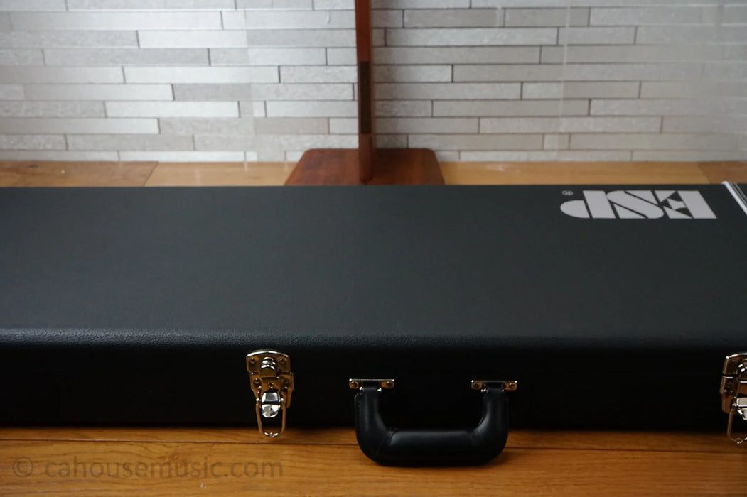 ESP LTD WA-Warbird Will Adler Signature - Black with Gold Graphic