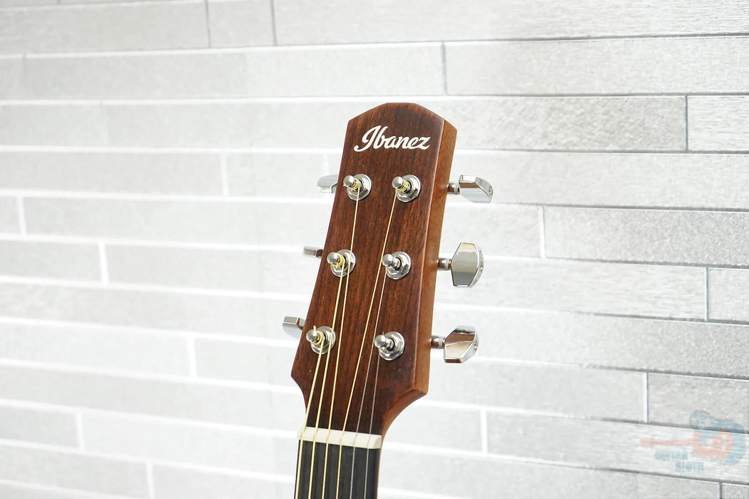 Ibanez AAD50CE-TCB Advanced Acoustic - Transparent Charcoal Burst Low Gloss