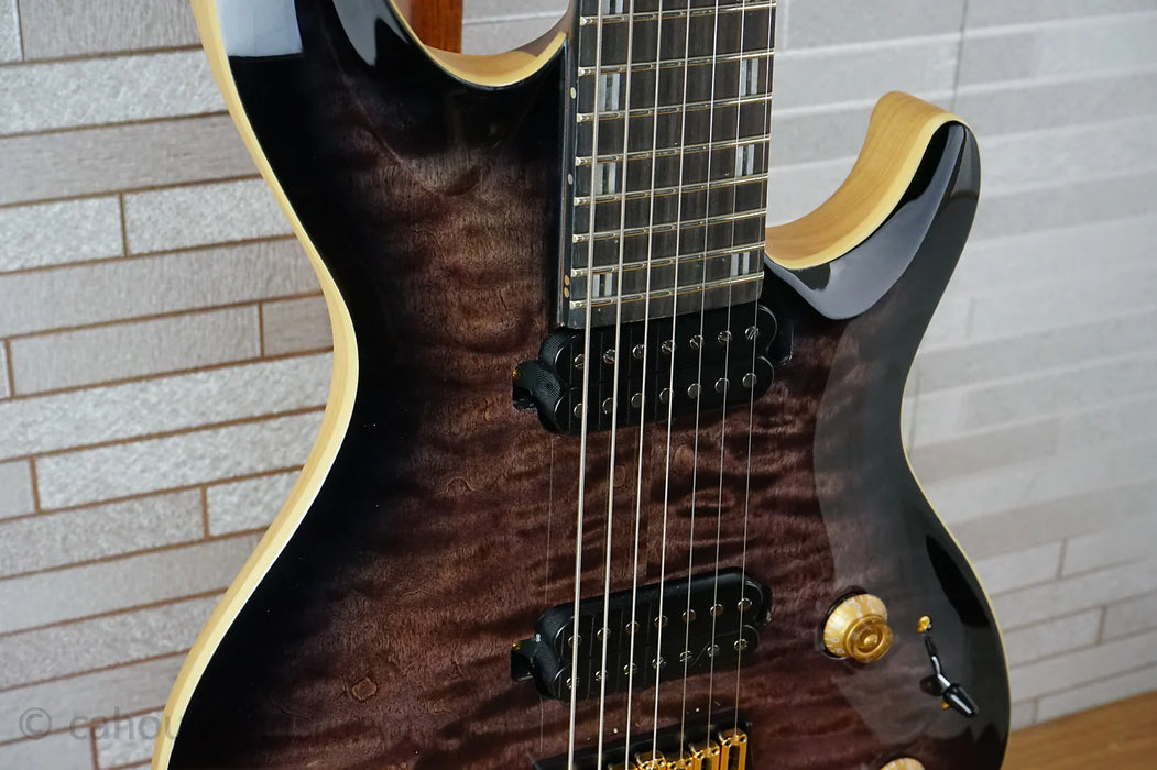 ESP LTD JR-7 Javier Reyes Signature Series - Faded Blue Sunburst