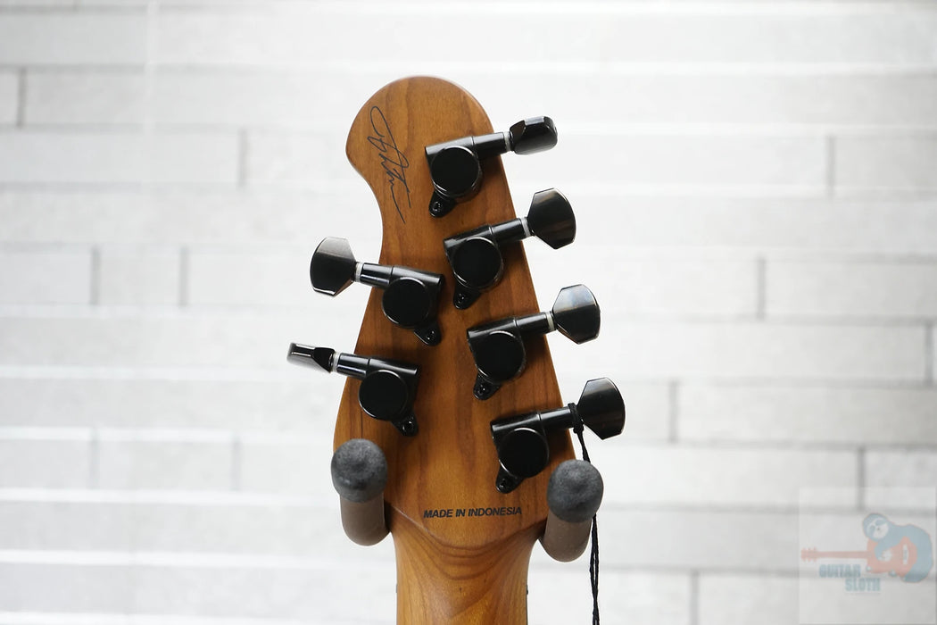 Sterling Jason Richardson 6 Signature Cutlass - Natural Poplar Burst - With Gig Bag