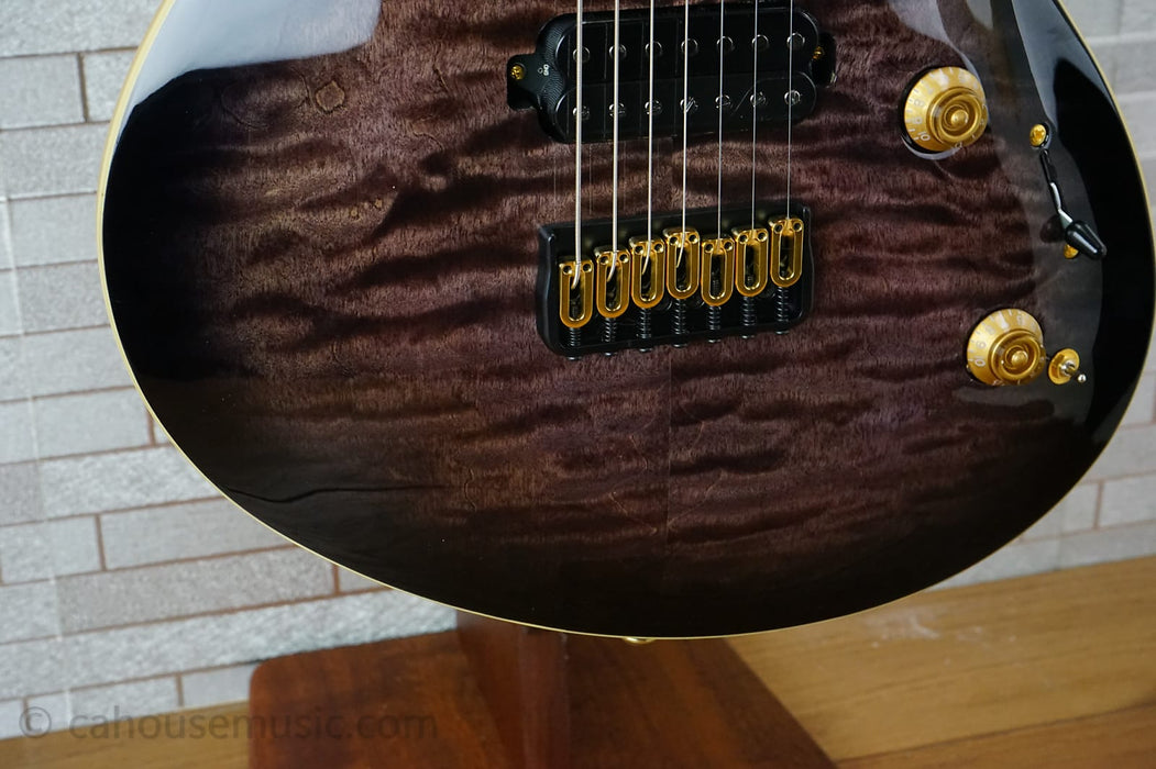 ESP LTD JR-7 Javier Reyes Signature Series - Faded Blue Sunburst