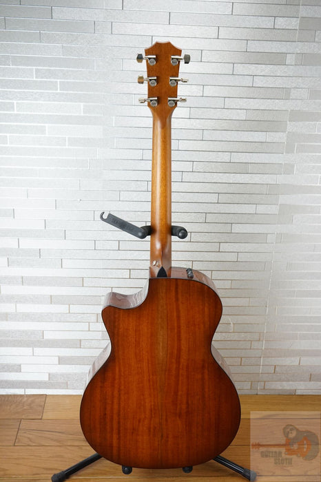 Taylor 514ce with V-Class Bracing - Urban Ironbark