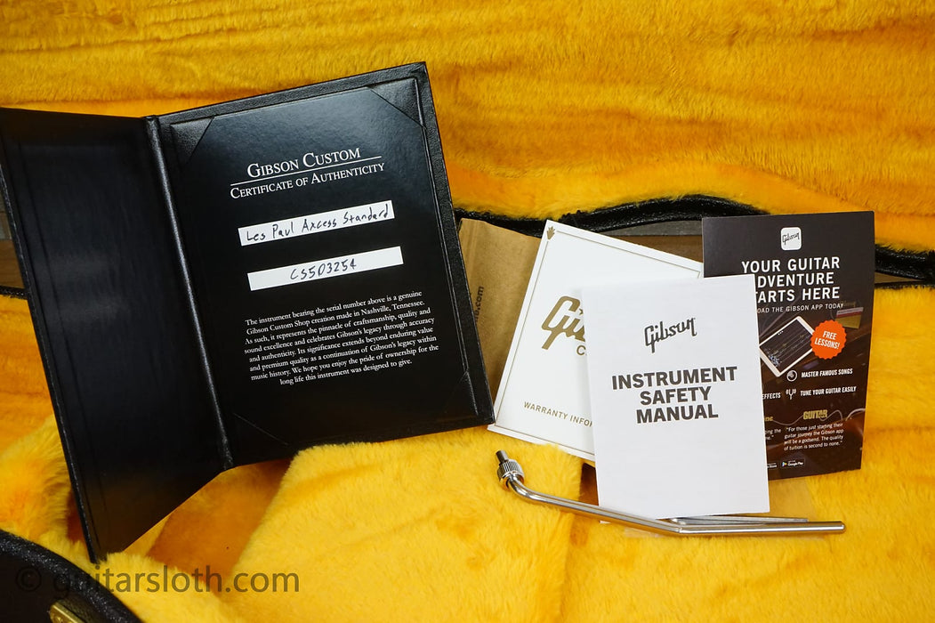 Gibson Custom Shop Les Paul Axcess Standard Figured with Floyd Rose - DC Rust