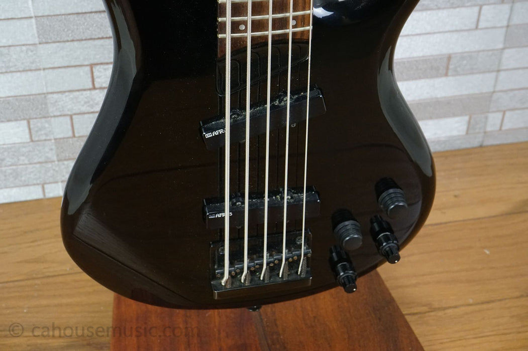 Ibanez SR885-BK Standard Soundgear Bass MIJ - Black