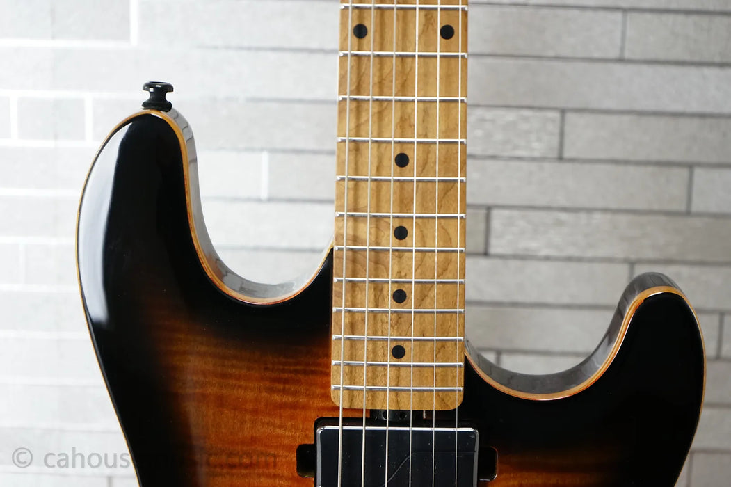 Sterling Sabre with Roasted Maple Fretboard - Cobra Burst