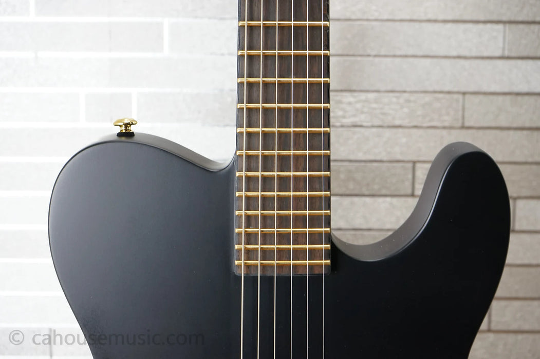 ESP LTD AA-1 Alan Ashby Signature Series - Black Satin